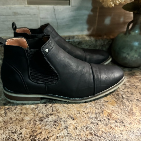 Ferro Aldo Sterling MFA606325 Mens Casual Chelsea Slip on Ankle Boots size 10 main image 5